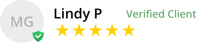 Lindy P. - Verified Client