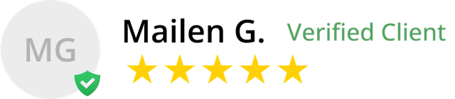 Mailen G. - Verified Client