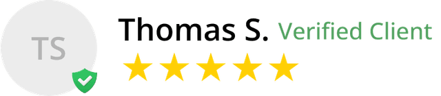 Thomas S. - Verified Client